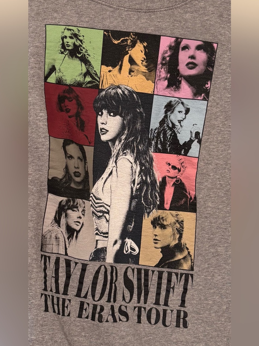Taylor Swift Eras Tour Sweatshirt